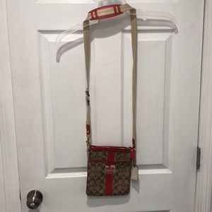 Authentic Coach crossbody bag